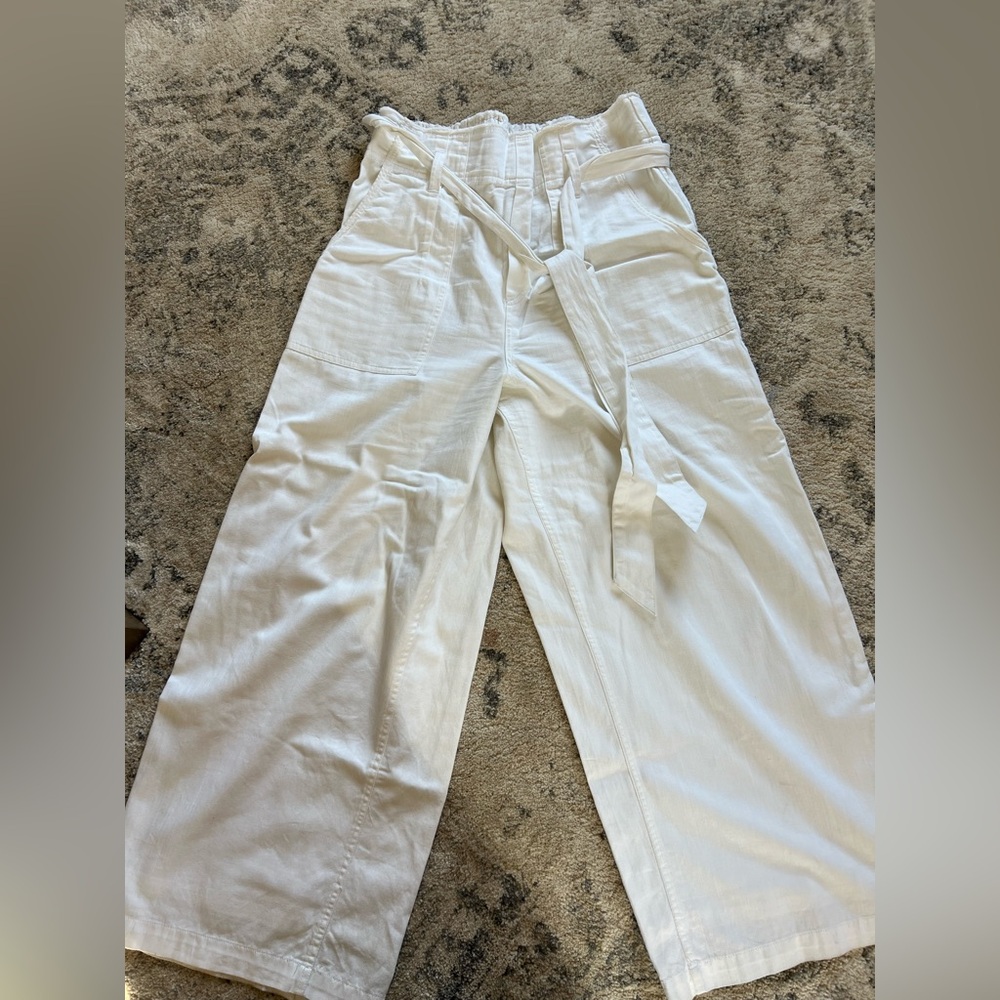 Eric Eagle White Pants